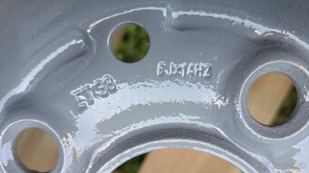 PLECH. DISKY R14 4x100 - PRIVESNÝ VOZÍK - 4