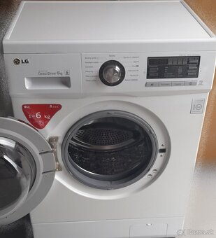 Pračka LG 1-6Kg slim- -úzka Trieda A+++ - 4