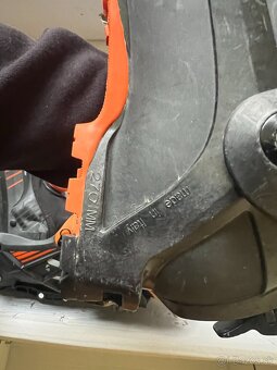 Skialp lyžiarky Scarpa F1 LT 24,0 - 4