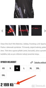 Nový dres AC SPARTA PRAHA - 4