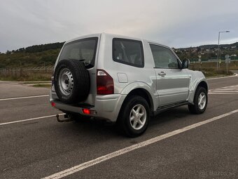 Predám Mitsubishi Pajero 3,2 DI-D GLS - 4