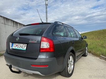 Škoda Octavia 2 Scout Facelift 4x4, 2.0 TDi 103kW - 4