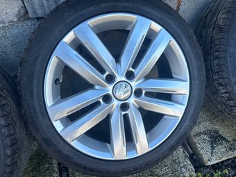 5x112 r17 pneu 225/45 r17 letne Original VW - 4