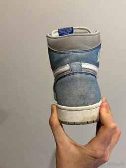 Nike Air Jordan High Hyper Royal - 4