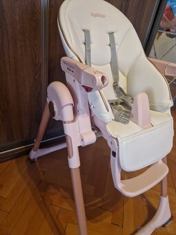 Detská jedálenská stolička Peg Perego - 4
