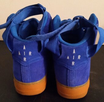 Nike Air Force 1 High 07 LV8 Hyper Cobalt Blue veľ. 46 - 4