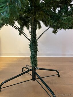 Predám umelý vianočný stromček 180cm JEDĽA - 4