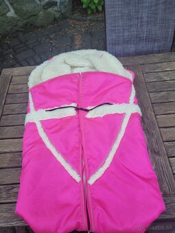 Sánky Piccolino s fusakom - 4