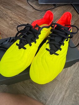 Kopačky kožené Adidas Copa 39-40 (25,5cm) - 4