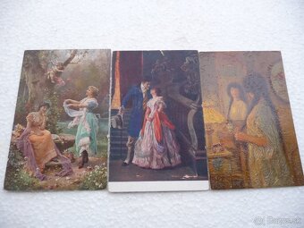 Staré pohladnice - 4