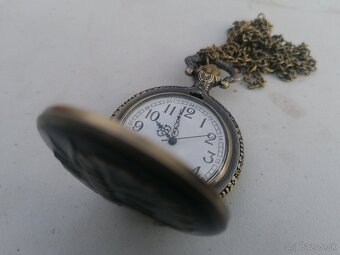 Škorpión vreckové hodiny - 4