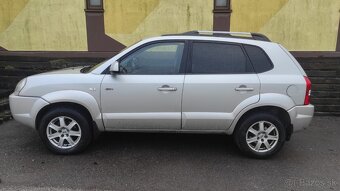 Hyundai Tucson 2.0 CRDi, 103kW 4x4 - 4