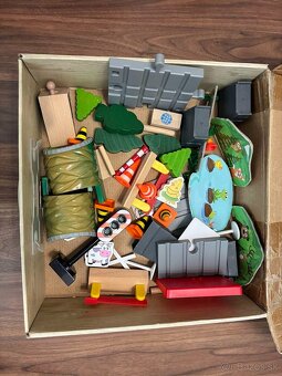 Vlacik (drevene kolaje) - 4