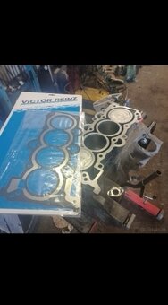 Predam repasovany motor kia 1.6 16v G4FC - 4