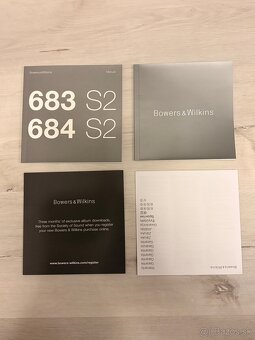 Bowers & Wilkins 2-Pásmový stĺpový reproduktor 684 S2 White - 4