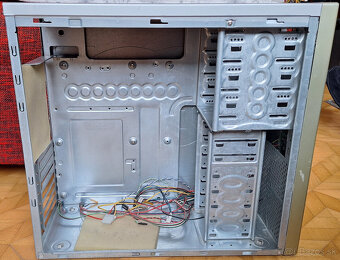 PC Skrinka ATX strieborná - 4