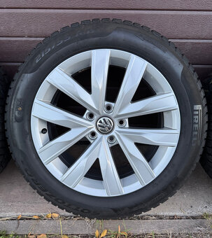 originální ALU kolesá vw marstrand R17 5x112 - 4