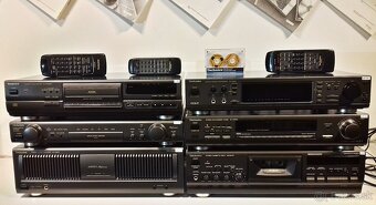 Zostava TECHNICS equalizer,tuner,tape deck,CD,delenec = X01 - 4