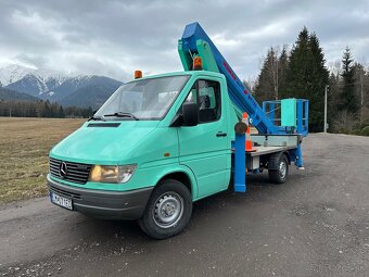 Montážna plošina Wumag WT 175 - 4