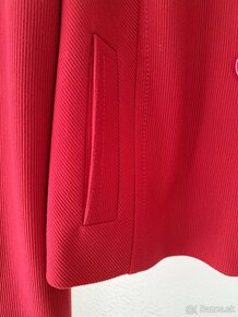 Cerveny kabatik do pasa velkost 38 - 4