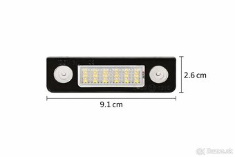 ‼️LED osvetlenie ŠPZ  octavia 2  VW group ✅…. - 4