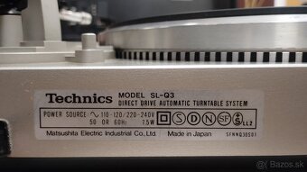 Kúpim závažie na gramofón Technics SL-Q3 - 4