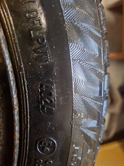 Komplet sada zimných pneu fabia 2 - 4