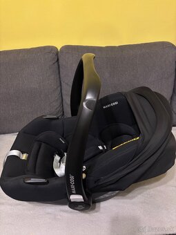 Maxi cosi vajíčko a isofix - 4