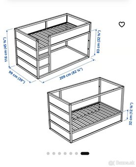 Detská poschodová postel - 4
