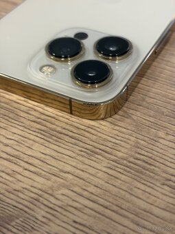 Apple iPhone 13 Pro Gold 128 GB - 4