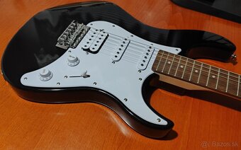 Yamaha EG 112 GPII HII Black Elektrická gitara - 4