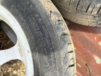 Elektróny vw golf mk2 4x100 R14 - 4