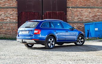 Škoda Octavia Combi SCOUT 2.0 TDI 4x4 - 4