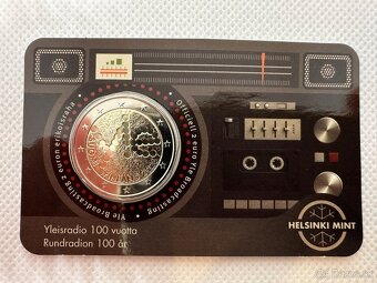 2 euro mince Fínsko 2026 - 4