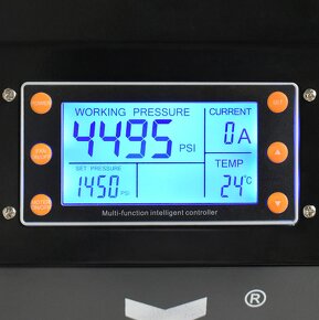 Vzduchový kompresor LCD-digital,12V/220V,TUXING,300Bar,PCP - 4