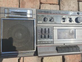 Predam Sanyo Stereo Radio Cassette Recorder M9711LU - 4