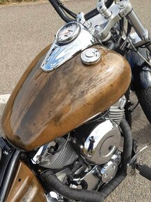YAMAHA 650 Dragstar bobber - 4