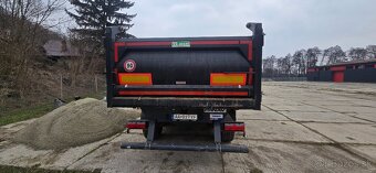 Trojstranný príves PANAV - 4