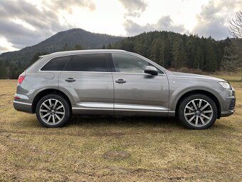 Audi Q7 S-line 3.0 TDI 200kw, DPH, výmena za traktorbáger - 4