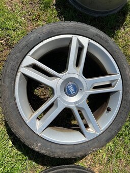Elektróny 4x98 r17 z Fiat Stilo rovné - 4