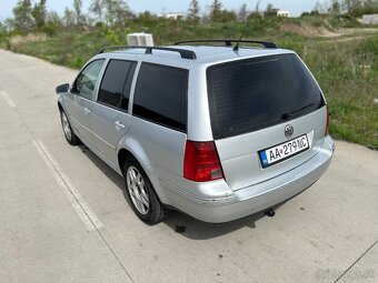 Volkswagen Bora 1.9 TDI 96kw - 4