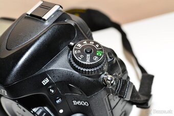 Nikon D600 + příslušenství - 4