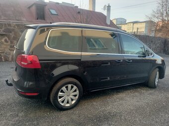 Vw Sharan 2.0 TDi 130kw 160tis km biznis 6miest webasto = - 4