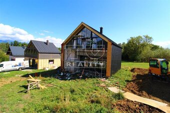 NOVOSTAVBY RODINNÝCH DOMOV V NÁDHERNOM PROSTREDÍ LIPTOVA - 4