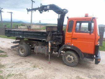 Trojstrany sklapač s hydraulickou rukou - 4