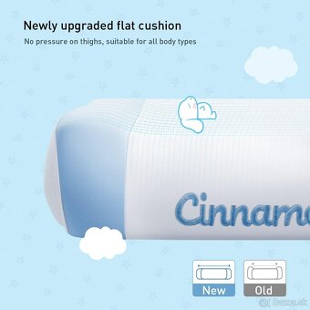 AutoFull x Cinnamoroll herná stolička – limitovaná edícia - 4