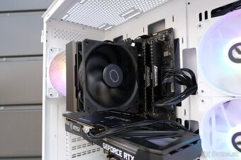 Herný PC, Ryzen 7 5800X, RTX 3060 Ti, 32GB RAM, SSD, 24m - 4
