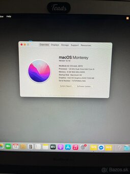 Macbook Air 2017 - 4