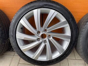 PERSEUS skoda orig disky 5x112 7,5xR18 ET48 VW 225 45 R18 - 4