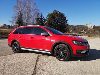 Vw Golf Alltrack 184 TDI,4M, DSG - 4